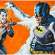 Illustration for article titled The Dark Knight rides a shark in bondage-crazy 1960s Batman art
